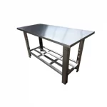 Mesa Baronesa Desmontável Total Inox 150X80