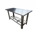 Mesa Baronesa 150X70 Totalmente Inox