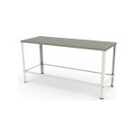 Mesa Braesi Desmontável Inox MBR-018<br/>