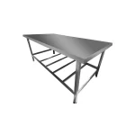 Mesa Inox Cefaz 140X50X90