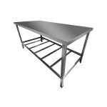 Mesa Inox Cefaz 190X90X90