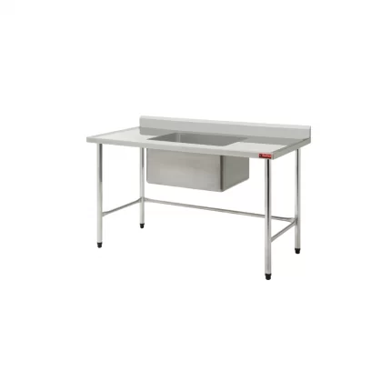 Pia Sulfisa 1 Cuba 60X50 Desmontada Inox
