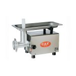 Moedor Elétrico Carnes CAF Boca 8 Inox<br/>
