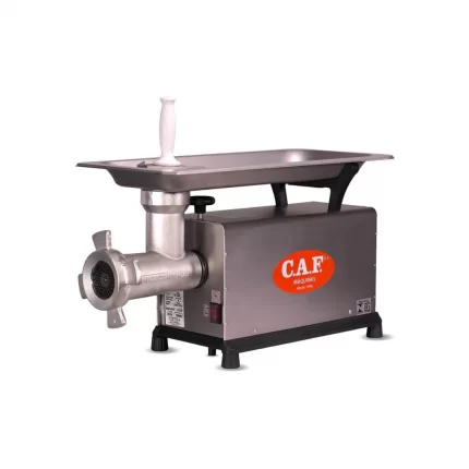 Moedor Elétrico Carne CAF 22 Parcial Inox NR-12