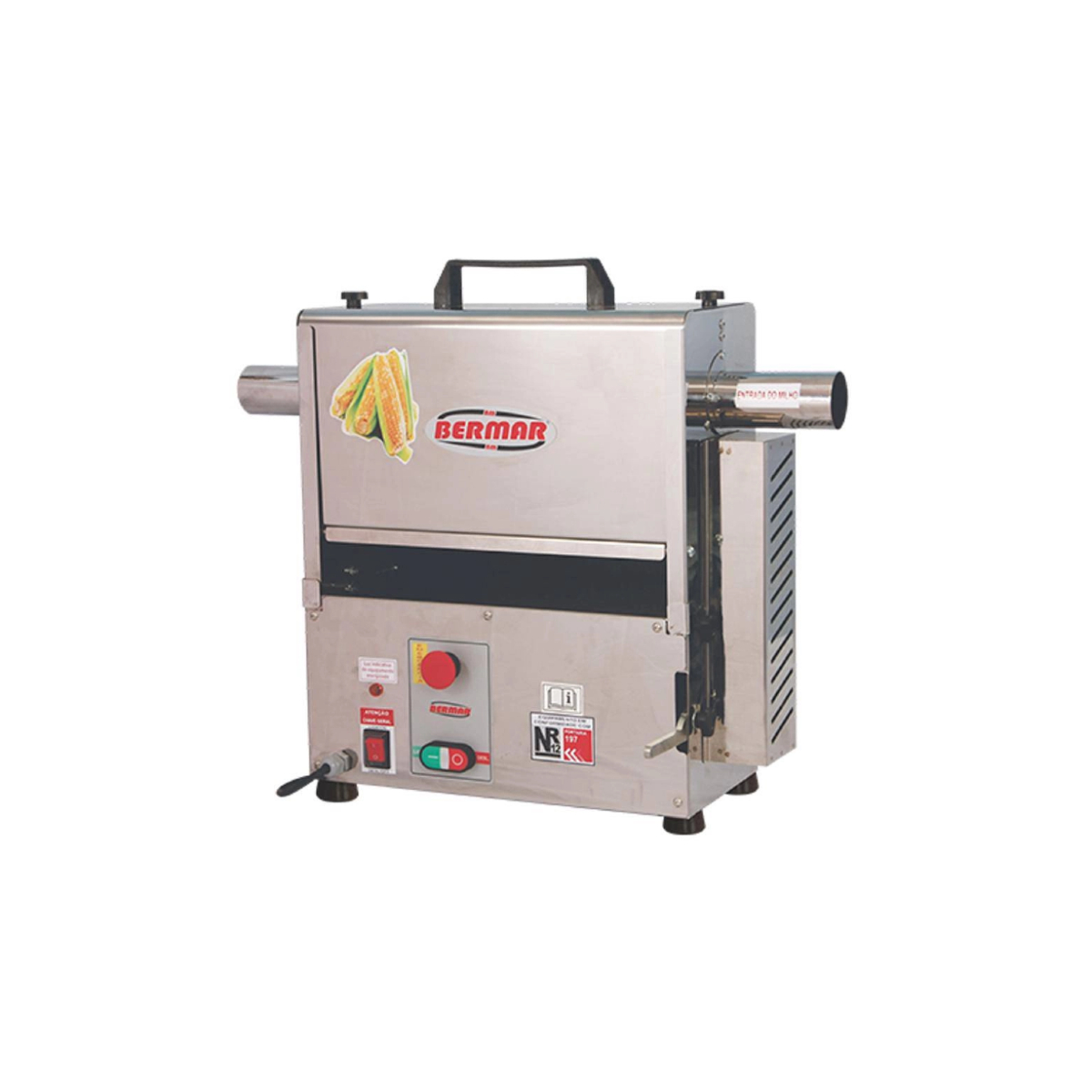 465.15.0380 Ralador Industrial Milho Verde Bermar BM 91<br/> - Imagem 1