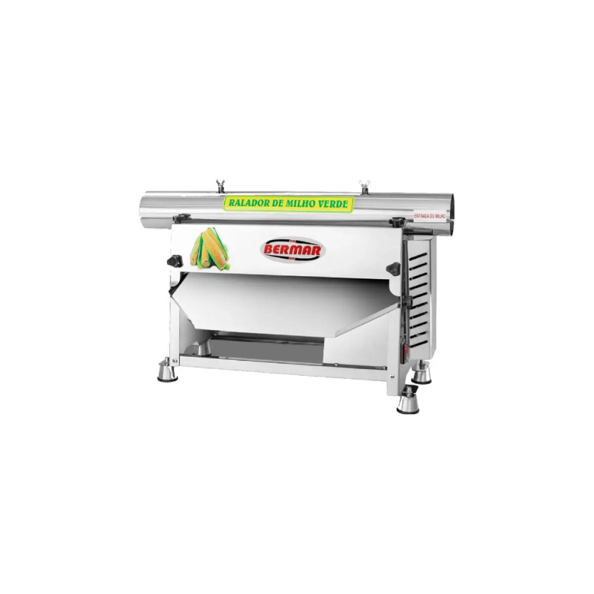 465.15.0390 Ralador Milho Bermar BM 157 NR - Imagem 1