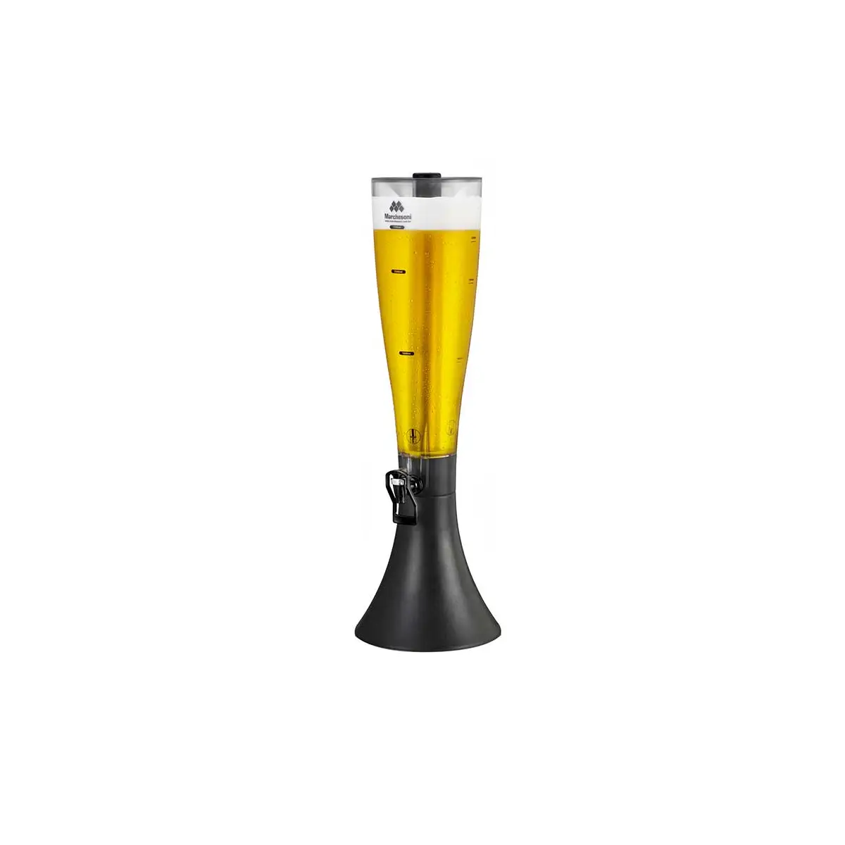 471.05.0060 Torre de Chopp Marchesoni MarcBeer 3,5L <br/> - Imagem 1