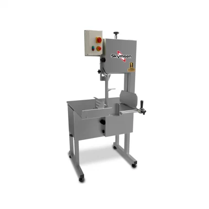 Serra Açougue P/ Ossos Skymsen 2,82M 380V Inox<br/>