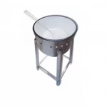 Tacho Fritador Gás Ital Inox 7L C/ Cavalete <br/>