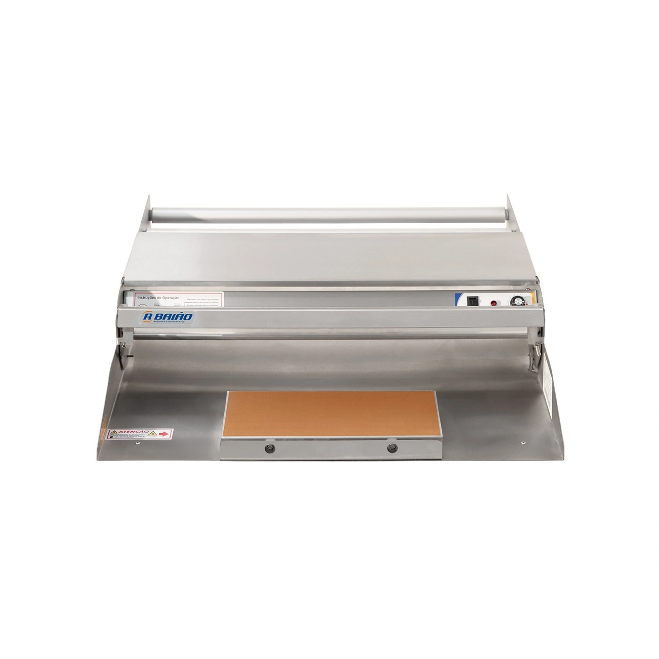 487.15.0127 Embaladora Filme R.Baião Standart 500MM Inox - Imagem 1