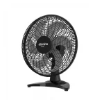 Ventilador Mesa Dômina 43CM Preto Cinza 110V