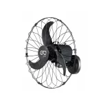 Ventilador Parede Goar Oscilante 60CM Preto